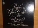BACH Well-Tempered Clavier GLENN GOULD 3xLP Rare VINYL Records Classical NM/NM
