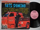 FATS DOMINO Fats On Fire + Getaway - Milestones 2 LP double lp 1977 Holland EX