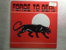 *VARIOUS - FORCE TO DEAL/ PRESSURE UK ROOTS REGGAE LOVERS ROCK LP/ HEAR