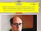 DGG RED STEREO TULIP ED1 - SCHUMANN CELLO CONC. - TCHAIKOVSKY - ROSTROPOVICH NM