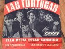 ? THE TURTLES * OUTSIDE CHANCE * 1967 US GARAGE PSYCH MEXICAN LONDON EP 45
