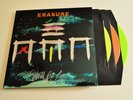 ERASURE World Be Live LP, Yel + LP, Ora + LP, Green VINYL ALBUM 2018 RARE