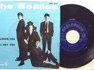 BEATLES-SHE LOVES YOU/ I'LL GET YOU-RARE 45 G. 1963