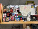 80's Sticker Flyer Case Backstage Pass Autograph Metal Punk Alt Rock Vintage    