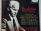 Brahms: Piano Recital/Backhaus UK London ffss Blueback 1E/1E WB CS 6021 NM