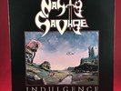 NASTY SAVAGE Indulgence 1987 Dutch manufactured Vinyl LP EXCELLENT CONDITION