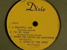 50’s COUNTRY GOSPEL 78 EP DIXIE 103 Hoyt Scoggins Arlie Duff Harmoneers