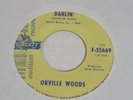Orville Woods(P.J. Proby)- Darlin' -ORIGINAL 1964 Rockabilly PROMO 45