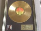 Peter Hofmann Gold Award - goldene Schallplatte - Rock Classics - Gerd Köthe