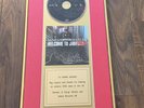 Damian Marley - Jr. Gong UK Gold Award Jamrock Bob Marley Island Records no RIAA