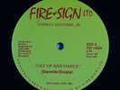 NORMAN GISCOMBE JR. Get Up And Dance/Hot Up And Heated 12
