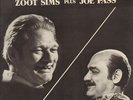 Zoot Sims plus Joe Pass Blues For 2 NEAR MINT Pablo Vinyl LP