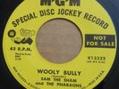 Sam the sham & the pharoahs yellow label promo 45 