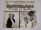 Batman-Burgess Meredith/The Penguin-ORIGINAL 1966 US ABC Picture Sleeve ONLY