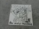 PSYCHEDELIC SCRATCH BASTARDS-BATTLE BREAKS-LP-ORANGE LABEL BB 001-1992-NM