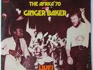GINGER BAKER & FELA RANSOME-KUTI ITALY LP on POLYDOR funk afrobeat prog rock
