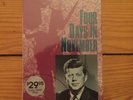 Four Days In November 1964 JFK 1988 VHS Factory Sealed