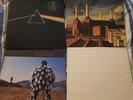 Pink Floyd Vinyl Bundle - Darkside, Wall, Animals, Delicate Sound - 1973 to 1988