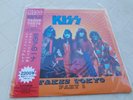 KISS  - takes tokyo   part 1   -  lp  - red  vinyl