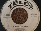 FRAN FRANCIS & THE JOEY LEWIS ORCH - Acapulco 1922 - CALYPSO TRINIDAD LATIN 45