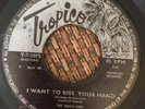 THE YOUNG ONES - I Want To Kiss Your Hand / RARE BOOGALOO LATIN CALYPSO 45