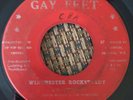 LESLIE BUTLER & THE FUGITIVES - Winchester Rocksteady - ROCKSTEADY GAY FEET 45