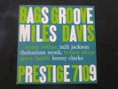 MILES DAVIS BAGS GROOVE PRESTIGE 7109 MONO BERGENFIELD RVG DG
