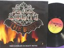 BLACK SABBATH The Best LP ** Rare   AUSTRALIAN Only POWDERWORKS STAR 301 NM
