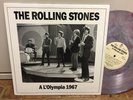 Rolling Stones A L'OLYMPIA 1967 - Rare LP COLOR WAX