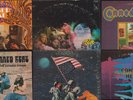 Canned Heat 7LP Lot:1st/Hallelujah/Live At Topanga Corral/Living Blues/Future