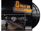 EMINEM 8 MILE SOUNDTRACK VINYL RECORD LP Jay-Z, 50-Cent, Nas, Rakim, Gang Starr