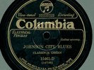 Clarence Green Columbia E Country 78 Johnson City Blues b/w Ninety-Nine Years In