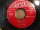 Bob Davies, Never Anymore / She'll Never Know, RAMA RR 224, 1957, Rockabilly