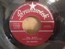 The Crickets, Oh Boy / Not Fade Away, Brunswick 9-55035, 1957, Buddy Holly