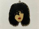 KISS - PAUL STANLEY - Vintage ORIGINAL 1978 AUCOIN Keychain  LOVE GUN