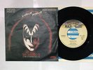 GENE SIMMONS RADIOACTIVE CASABLANCA VIP-2691 Japanese single 7