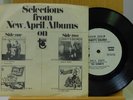 Sunrays Arrows Eternity's Children 45 EP w PS Again Again and Hell Cats on Tower