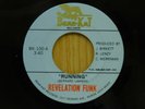 Revelation Funk 45 Running bw Anybody Have Faith on Bear Kat