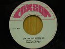 Gladiators 45 Jah Jah Go Before Us bw Jah Jah version on Coxsoa dub Jamaican
