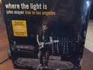 John Mayer Where The Light Is Live In Los Angeles LP VINYL RECORD