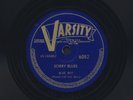 Blues Jazz 78 Varsity 6052 Blue Boy Teddy Moss Gennett