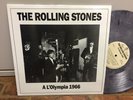 Rolling Stones A L'OLYMPIA 1966 - Rare LP COLOR WAX