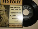 COUNTRY 45 RPM EP RECORD - RED FOLEY - DECCA ED2025