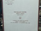 The Ballad Hunter John A Lomax VII & VIII LP Library of Congress AAFS L52 SEALED
