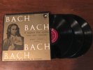 Gaspar Cassado LP Bach 6 Suites for Cello VOX BOX  VG+ 3 LP box solo cello