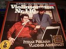 PERLMAN/ASHKENAZY : BEETHOVEN VIOLINSONATEN NR. 1-10  5LP BOX DECCA 635354
