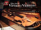 HEIFETZ/RICCI/YSAYE ETC : THE ART OF VIRTUOSO VIOLINISTS VOL.2 JAPAN 10LP BOX