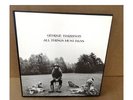 Orig George Harrison All Things Must Pass 3-LP w/Poster Near Mint