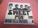 MANFRED MANN: SWEET PEA +1. NORWAY 1967. RARE.  SEE PICS