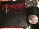 POSSESSED seven churches lp COMBAT VG/VG thrash w/insert
